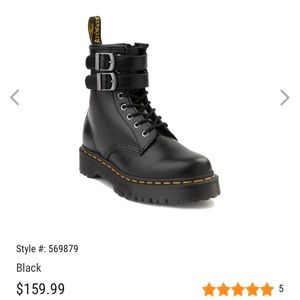 Dr. martens basically brand new worn less than 5x